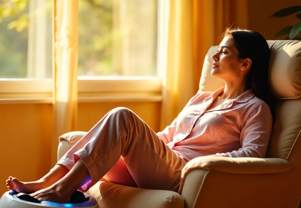 leg circulation massager