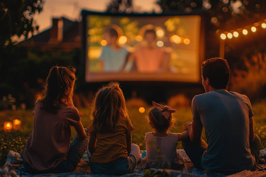 good projector for movies